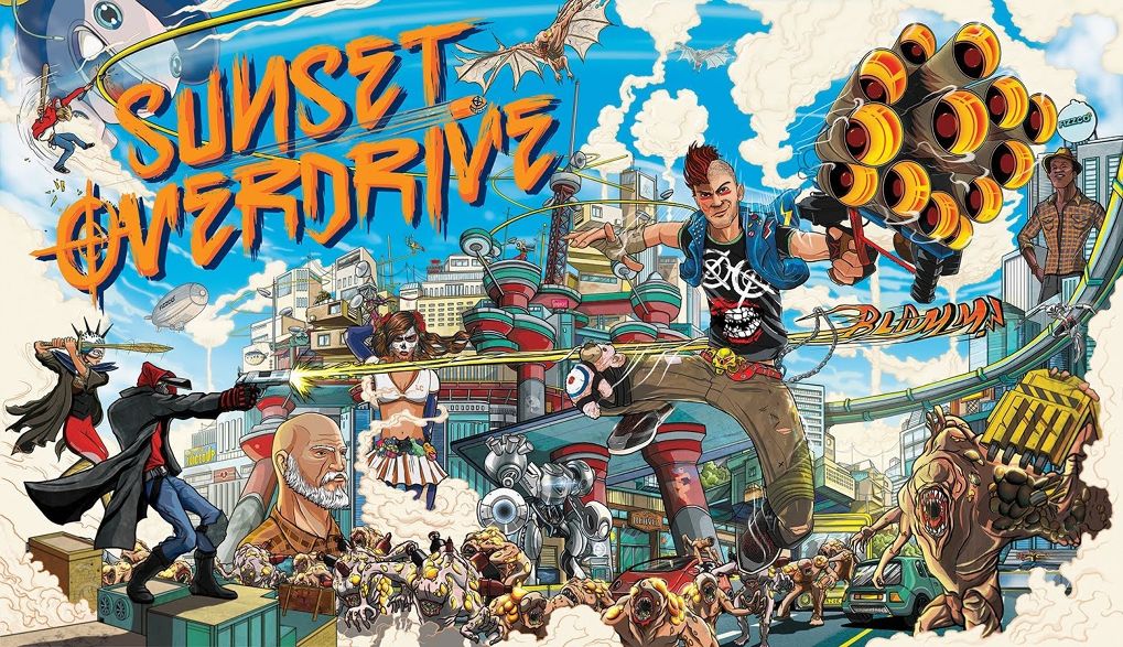 Sunset Overdrive เกมเอ็กซ์คลูซีฟบน XONE เตรียมลง PC แล้ววว !!