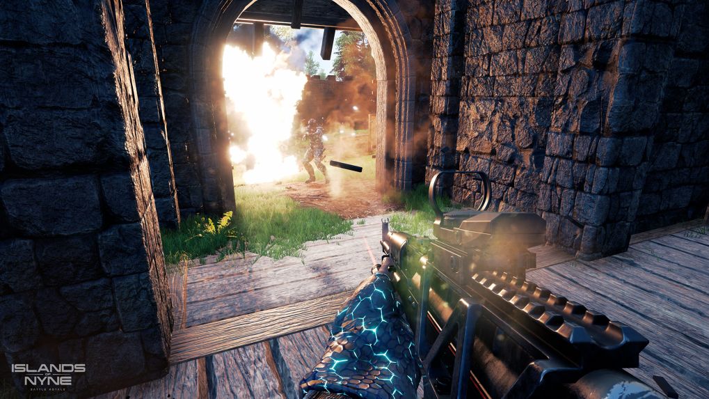 Island of Nyne เกม Battle Royale ใหม่เตรียมวางจำหน่ายลง PC [Steam] เร็วๆ นี้