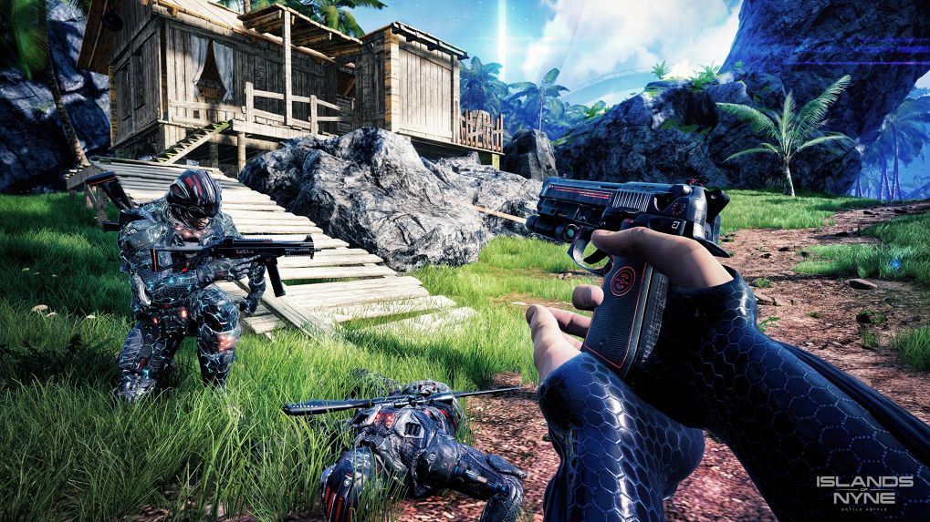 Island of Nyne เกม Battle Royale ใหม่เตรียมวางจำหน่ายลง PC [Steam] เร็วๆ นี้