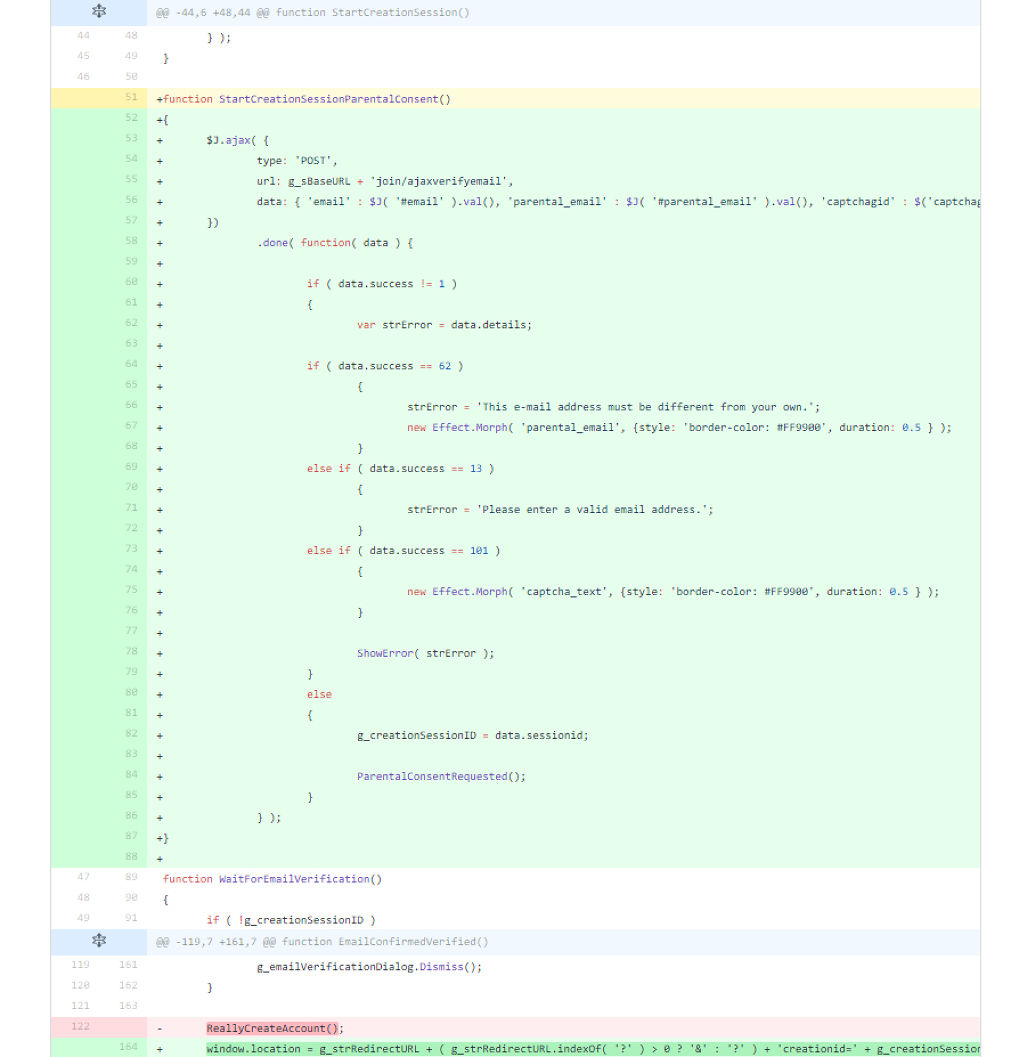 เมื่อ Steam ตั้งกฏใหม่ผู้ใช้ที่อายุต่ำกว่า 16 ปีต้องได้รับอนุญาตจากพ่อแม่ก่อน