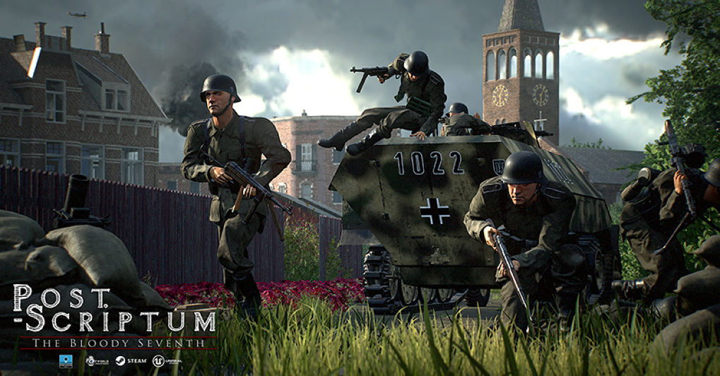 Post Scriptum เกมแนวยิงสงครามโลกครั้งที่สองตัวใหม่เปิดให้สั่งซื้อล่วงหน้าแล้ว Post Scriptum เกมแนวยิงสงครามโลกครั้งที่สองตัวใหม่เปิดให้สั่งซื้อล่วงหน้าแล้ว