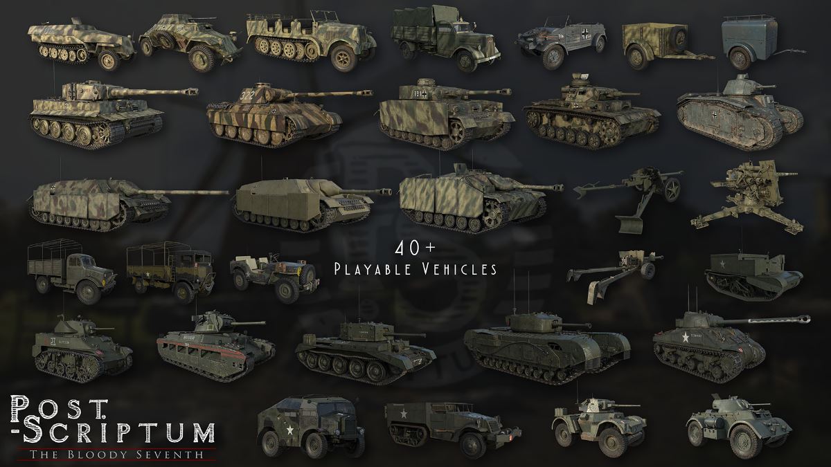 Post Scriptum เกมแนวยิงสงครามโลกครั้งที่สองตัวใหม่เปิดให้สั่งซื้อล่วงหน้าแล้ว