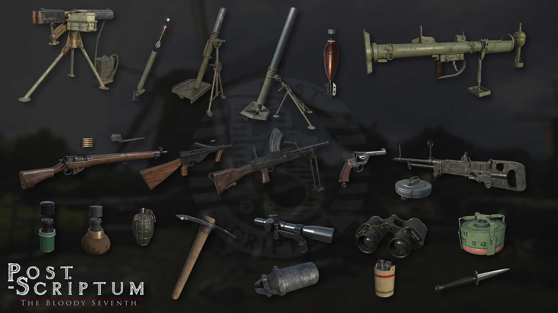 Post Scriptum เกมแนวยิงสงครามโลกครั้งที่สองตัวใหม่เปิดให้สั่งซื้อล่วงหน้าแล้ว