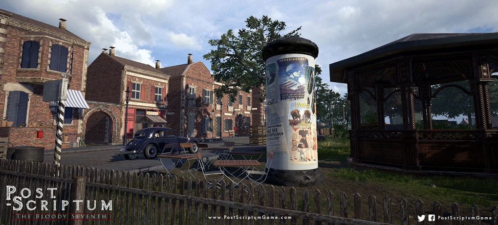 Post Scriptum เกมแนวยิงสงครามโลกครั้งที่สองตัวใหม่เปิดให้สั่งซื้อล่วงหน้าแล้ว