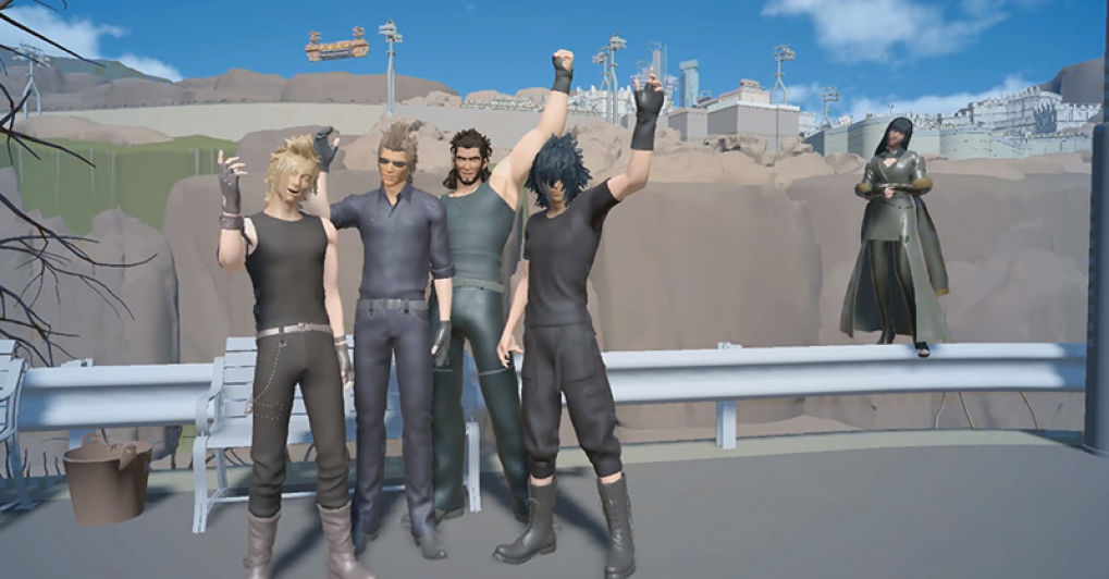 รันทด! เมื่อปรับกราฟิกต่ำสุดใน Final Fantasy XV กลับได้กราฟิกคุณภาพแย่สุดๆ