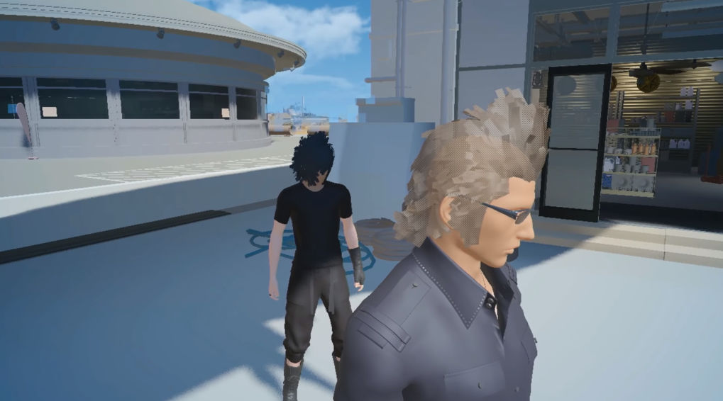 รันทด! เมื่อปรับกราฟิกต่ำสุดใน Final Fantasy XV กลับได้กราฟิกคุณภาพแย่สุดๆ