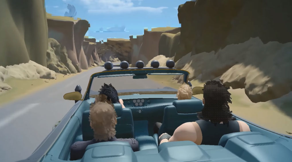 รันทด! เมื่อปรับกราฟิกต่ำสุดใน Final Fantasy XV กลับได้กราฟิกคุณภาพแย่สุดๆ