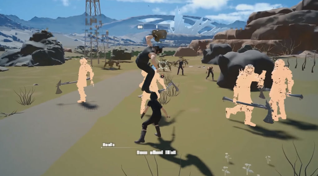 รันทด! เมื่อปรับกราฟิกต่ำสุดใน Final Fantasy XV กลับได้กราฟิกคุณภาพแย่สุดๆ