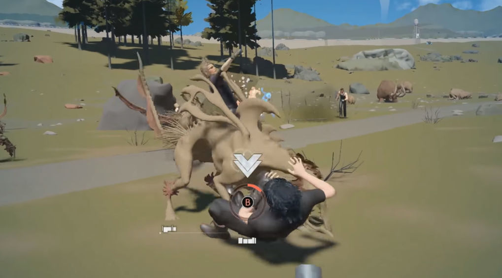 รันทด! เมื่อปรับกราฟิกต่ำสุดใน Final Fantasy XV กลับได้กราฟิกคุณภาพแย่สุดๆ