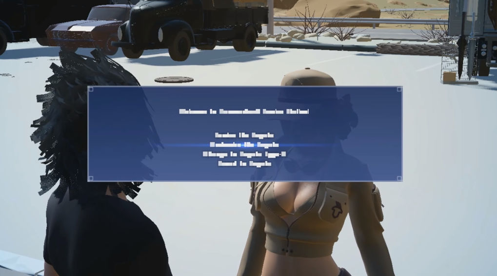 รันทด! เมื่อปรับกราฟิกต่ำสุดใน Final Fantasy XV กลับได้กราฟิกคุณภาพแย่สุดๆ