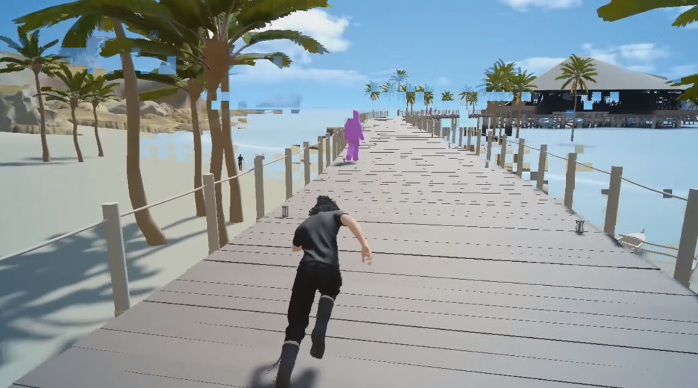 รันทด! เมื่อปรับกราฟิกต่ำสุดใน Final Fantasy XV กลับได้กราฟิกคุณภาพแย่สุดๆ