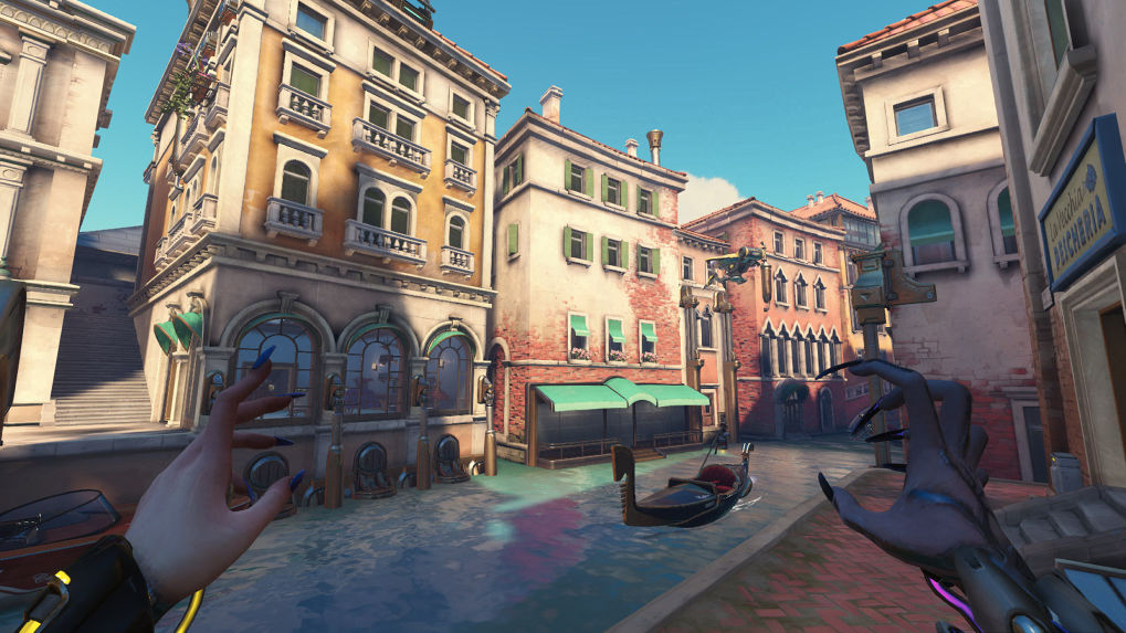 Overwatch อัพเดทด่านใหม่ Rialto !!
