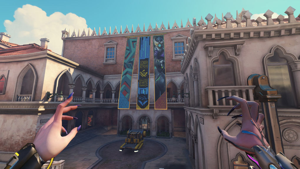 Overwatch อัพเดทด่านใหม่ Rialto !!
