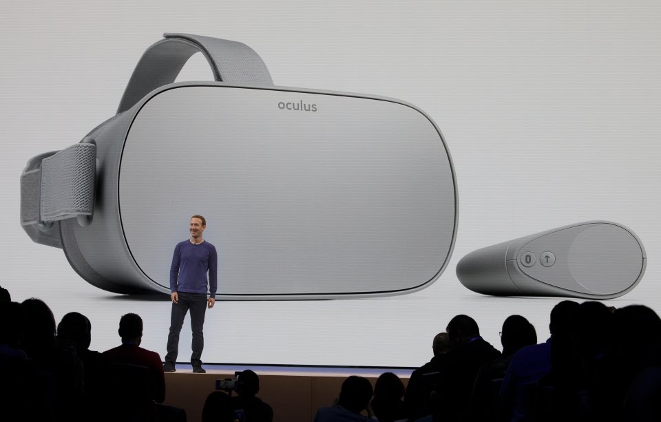 Oculus Go แว่น VR ไม่ต้องต่อคอมขายหมดภายในไม่ถึงชั่วโมง !!