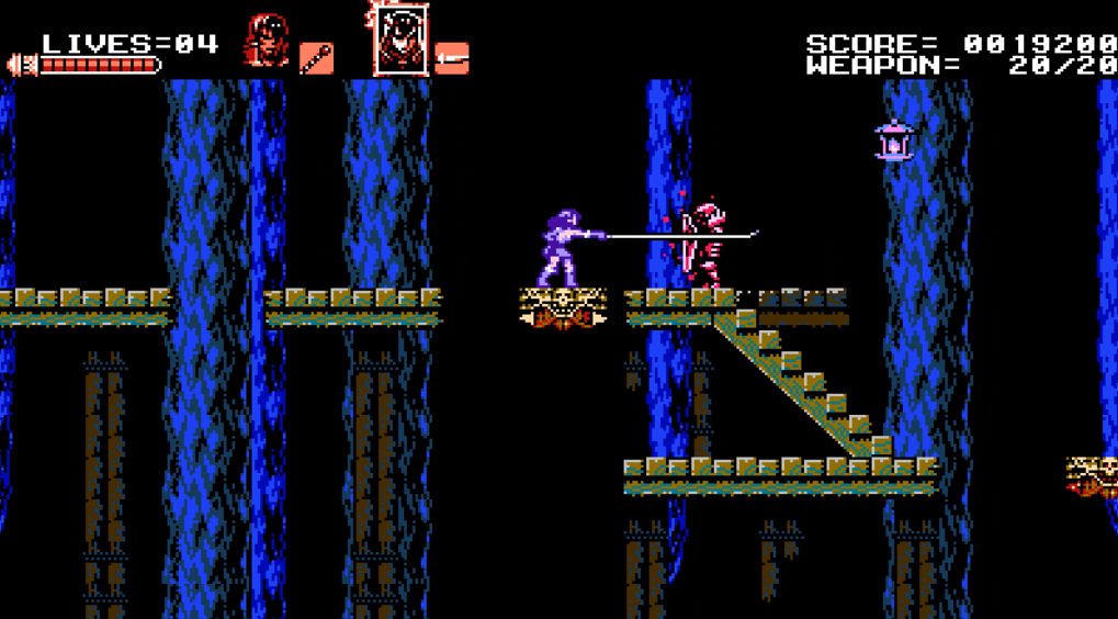 แนะนำเกม Bloodstained: Curse of the Moon เกมภาคเสริมของผู้สร้างซีรี่ย์เกมแส้