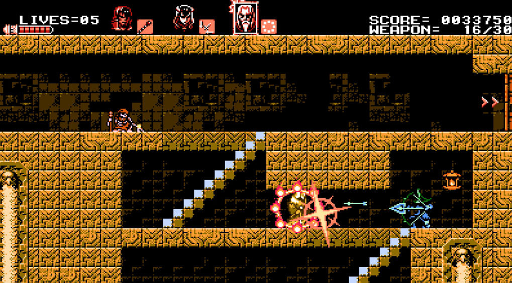 แนะนำเกม Bloodstained: Curse of the Moon เกมภาคเสริมของผู้สร้างซีรี่ย์เกมแส้