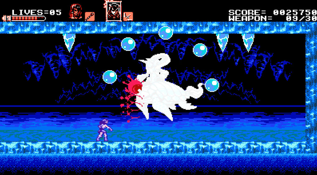 แนะนำเกม Bloodstained: Curse of the Moon เกมภาคเสริมของผู้สร้างซีรี่ย์เกมแส้