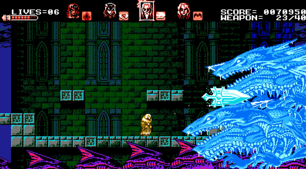 แนะนำเกม Bloodstained: Curse of the Moon เกมภาคเสริมของผู้สร้างซีรี่ย์เกมแส้