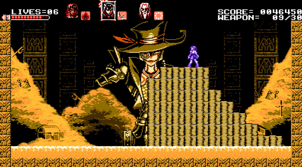 แนะนำเกม Bloodstained: Curse of the Moon เกมภาคเสริมของผู้สร้างซีรี่ย์เกมแส้