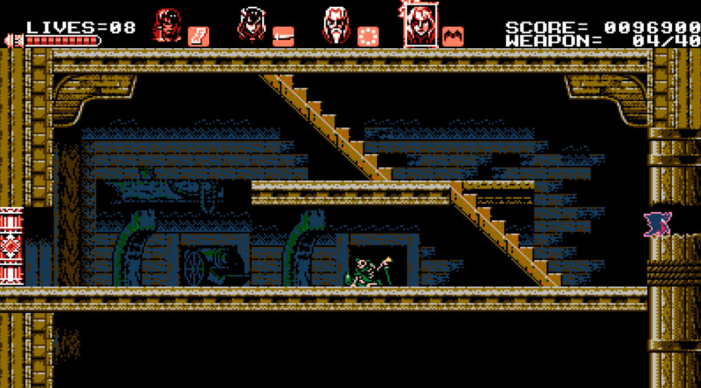 แนะนำเกม Bloodstained: Curse of the Moon เกมภาคเสริมของผู้สร้างซีรี่ย์เกมแส้