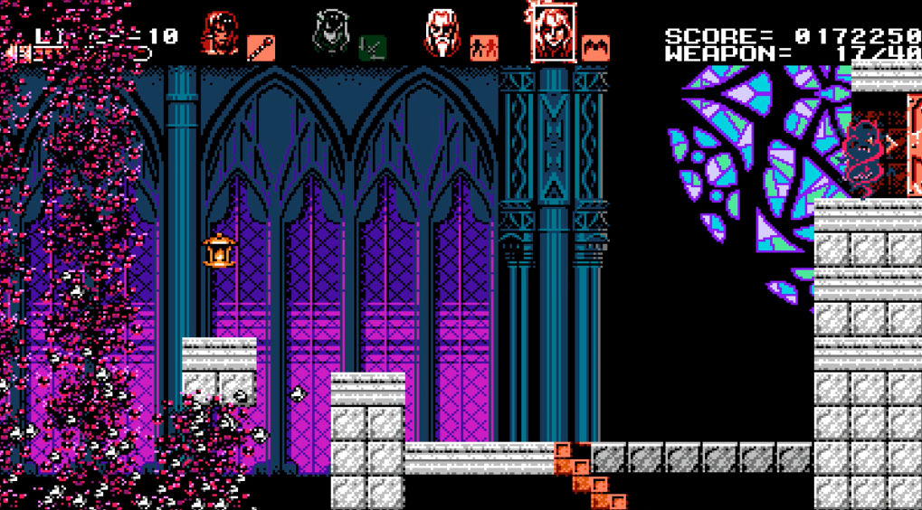 แนะนำเกม Bloodstained: Curse of the Moon เกมภาคเสริมของผู้สร้างซีรี่ย์เกมแส้