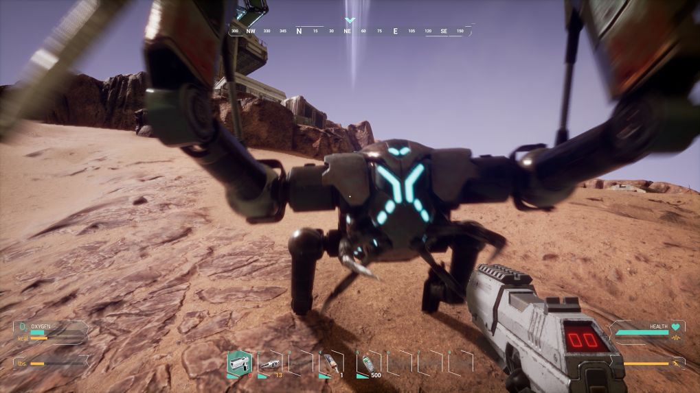 เกมเอาชีวิตรอดตัวใหม่ Memories of Mars จะวางจำหน่ายบน PC [Steam] ต้นเดือนหน้า