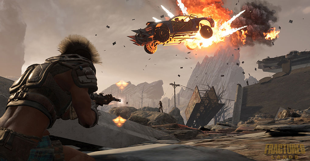 Fractured Lands เกม Battle Royale แดนคนเถื่อนดูอารมณ์เหมือนหนัง Mad Max