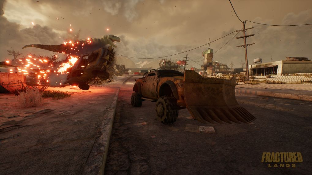 Fractured Lands เกม Battle Royale แดนคนเถื่อนอารมณ์เหมือน Mad Max