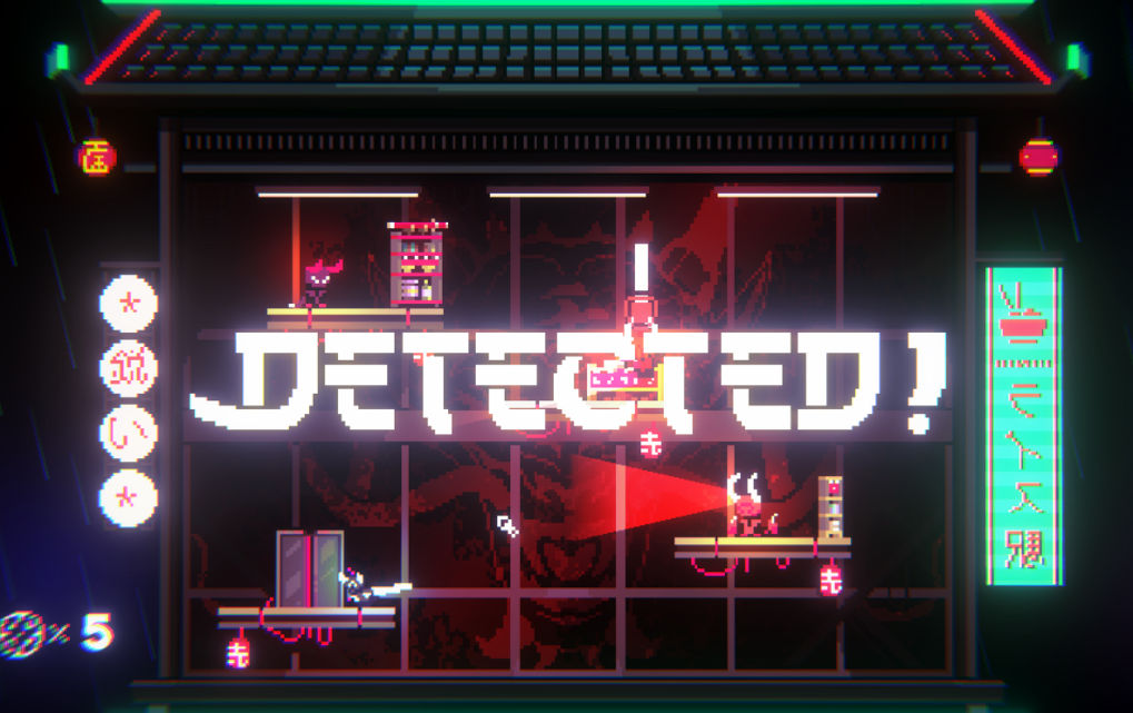 Oni Hunter เกมฟรีน่าเล่นบนเว็บบราวเซอร์ที่ Stealth กี่ทีก็ไม่มีเบื่อ