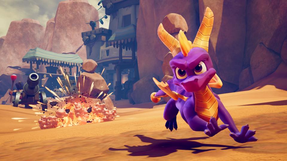 ผู้พัฒนาเกม Spyro ต้นฉบับฉุน ไม่มีใครแจ้งข่าวการรีมาสเตอร์เลยแม้แต่น้อย