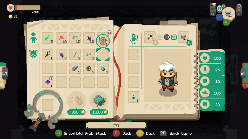 Moonlighter พ่อค้าผู้ใฝ่ฝันอยากเป็นฮีโร่วางจำหน่ายวันนี้แล้วจ้า