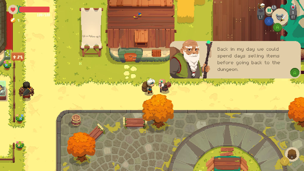 Moonlighter พ่อค้าผู้ใฝ่ฝันอยากเป็นฮีโร่วางจำหน่ายวันนี้แล้วจ้า Moonlighter พ่อค้าผู้ใฝ่ฝันอยากเป็นฮีโร่วางจำหน่ายวันนี้แล้วจ้า