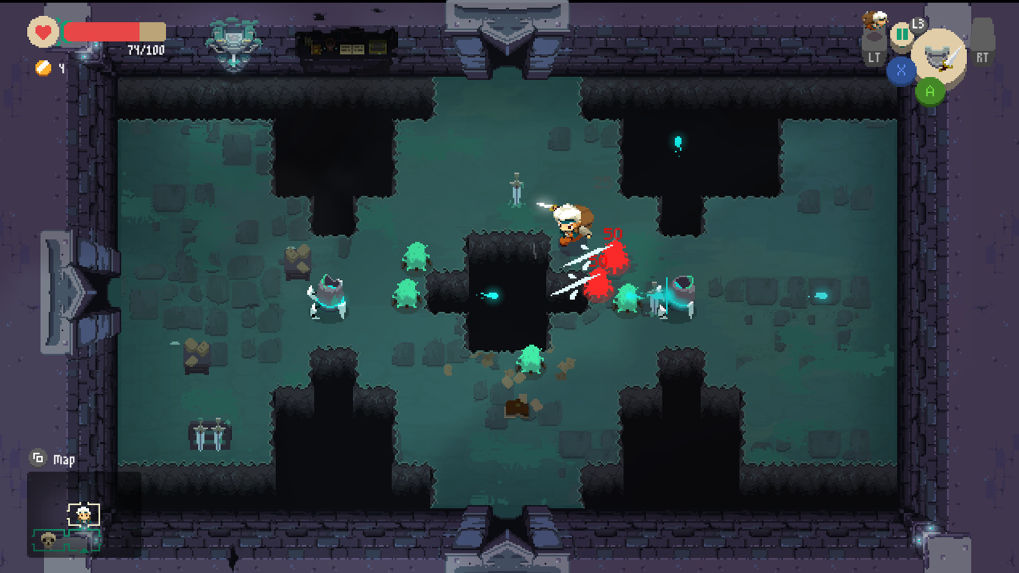 Moonlighter พ่อค้าผู้ใฝ่ฝันอยากเป็นฮีโร่วางจำหน่ายวันนี้แล้วจ้า
