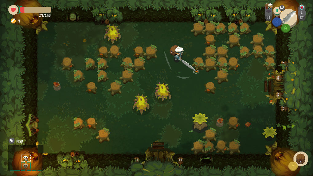 Moonlighter พ่อค้าผู้ใฝ่ฝันอยากเป็นฮีโร่วางจำหน่ายวันนี้แล้วจ้า