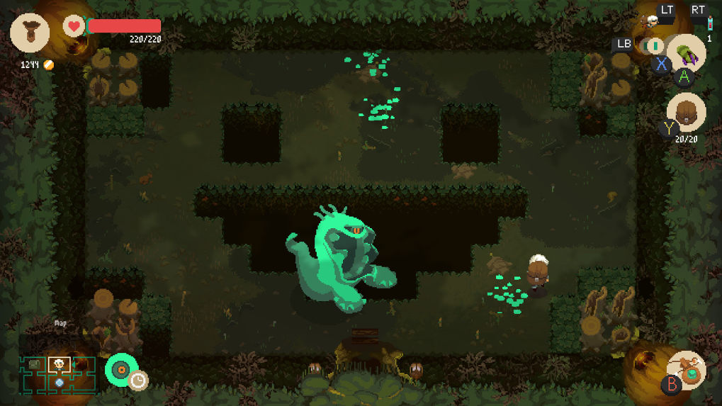 Moonlighter พ่อค้าผู้ใฝ่ฝันอยากเป็นฮีโร่วางจำหน่ายวันนี้แล้วจ้า