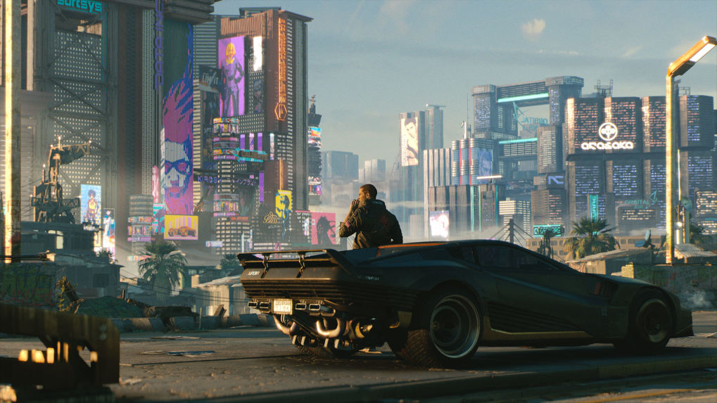 Cyberpunk 2077 ปล่อยตัวอย่างออกมาเซอร์ไพรส์ก่อนจบงาน E3 ทางฝั่ง Microsoft