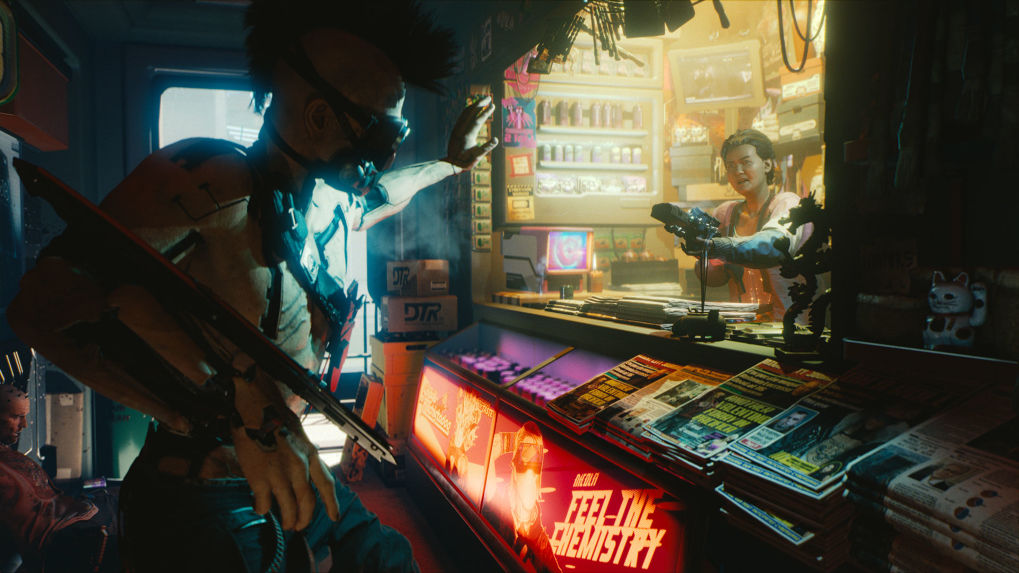 Cyberpunk 2077 ปล่อยตัวอย่างออกมาเซอร์ไพรส์ก่อนจบงาน E3 ทางฝั่ง Microsoft