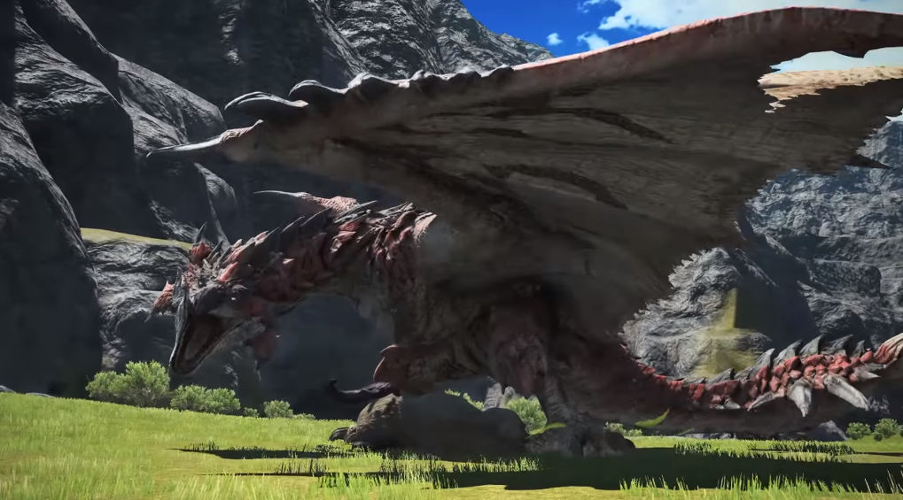 Final Fantasy XIV เตรียมอัพเดตโคลาโบร่วมกับเกม Monster Hunter: World