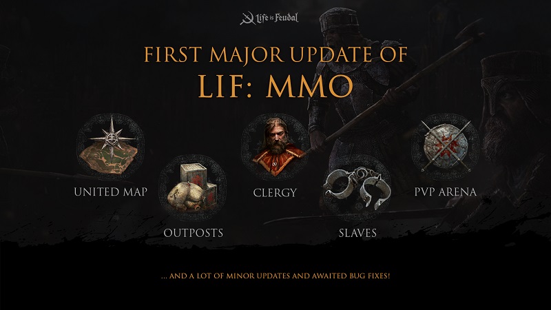Life is Feudal: MMO อัพเดตใหม่เตรียมเพิ่มโหมด PvP รูปแบบใหม่และอื่นๆ อีกเพียบ