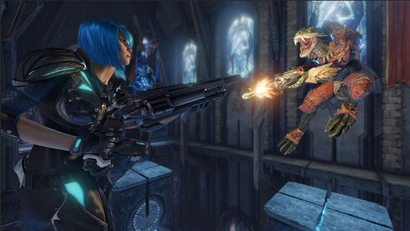 ด่วน! Quake Champions เปิดให้เล่นฟรีบน Steam ถึงวันจันทร์นี้เท่านั้น