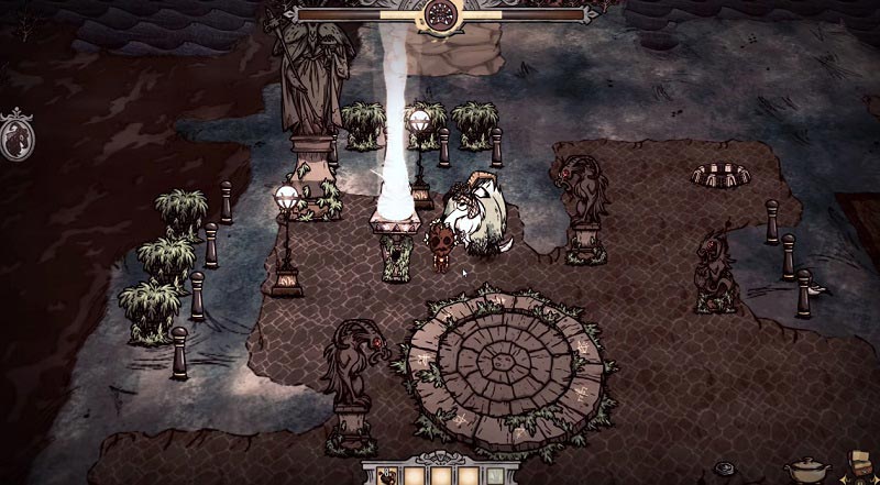 The Gorge อีเวนท์ใหม่อัพเดตฟรีของ Don't Starve Together เปิดให้เล่นแล้วค่า