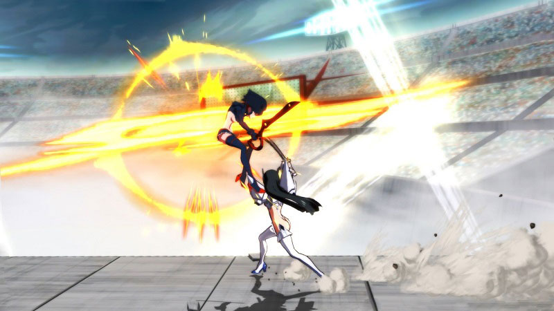 Kill la Kill อนิเมะสุดโด่งดังเตรียมถูกพัฒนาเป็นเกมแนวต่อสู้แล้วค่า Kill la Kill อนิเมะสุดโด่งดังเตรียมถูกพัฒนาเป็นเกมแนวต่อสู้แล้วค่า