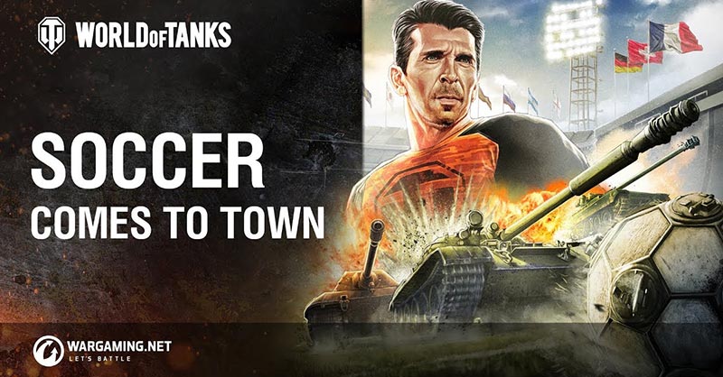 พักรบมาดวลแข้ง! World of Tanks เกาะกระแสบอลโลกเปิดตัวโหมดฟุตบอลแล้ววันนี้ พักรบมาดวลแข้ง! World of Tanks เกาะกระแสบอลโลกเปิดตัวโหมดฟุตบอลแล้ววันนี้