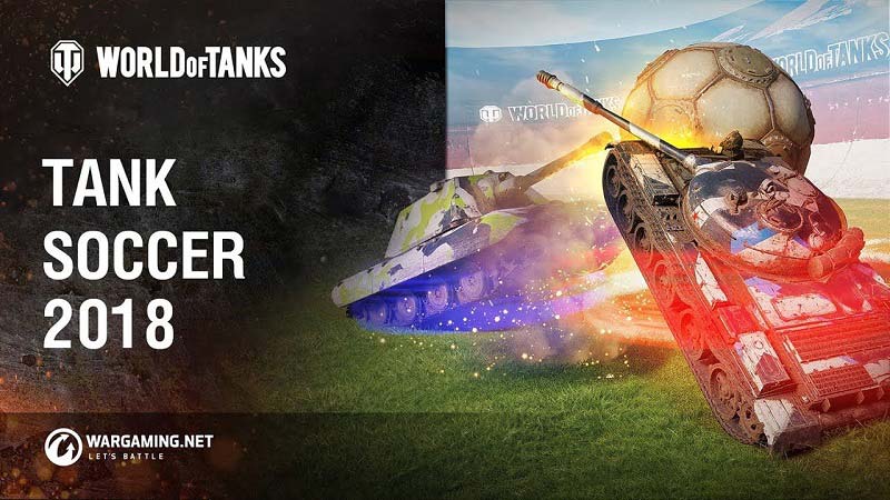 พักรบมาดวลแข้ง! World of Tanks เกาะกระแสบอลโลกเปิดตัวโหมดฟุตบอลแล้ววันนี้
