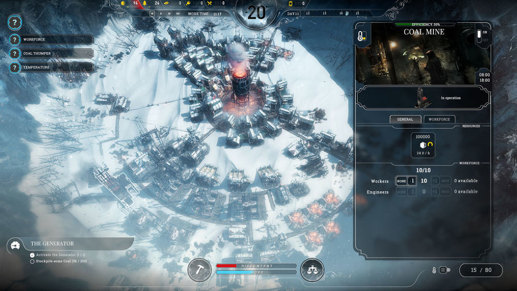 ค่ายพัฒนาเผยแผนอัพเดทตัวเกมฟรีของ Frostpunk ให้แฟนๆ ได้กระโดดแล้ว !!