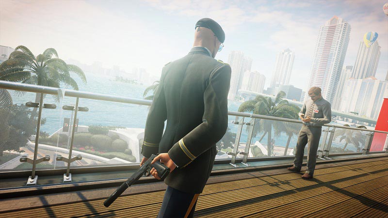 ระบบ AI ของ HITMAN 2 จะฉลาดขึ้นกว่าเดิมด้วยการตรวจจับผ่านการสะท้อนกระจก