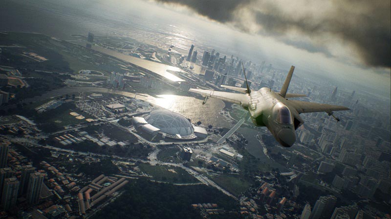 จุติสงคราม! Ace Combat 7: Skies Unknown ปล่อยรายละเอียดเกมเพลย์ชุดแรกแล้วจ้า