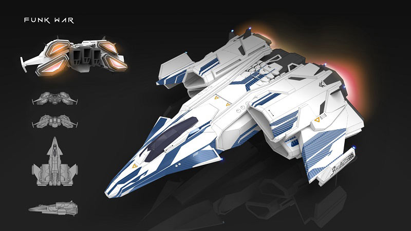 Redout: Space Assault เปิดฉากสงครามอวกาศสุดยิ่งใหญ่ในช่วงต้นปี 2019