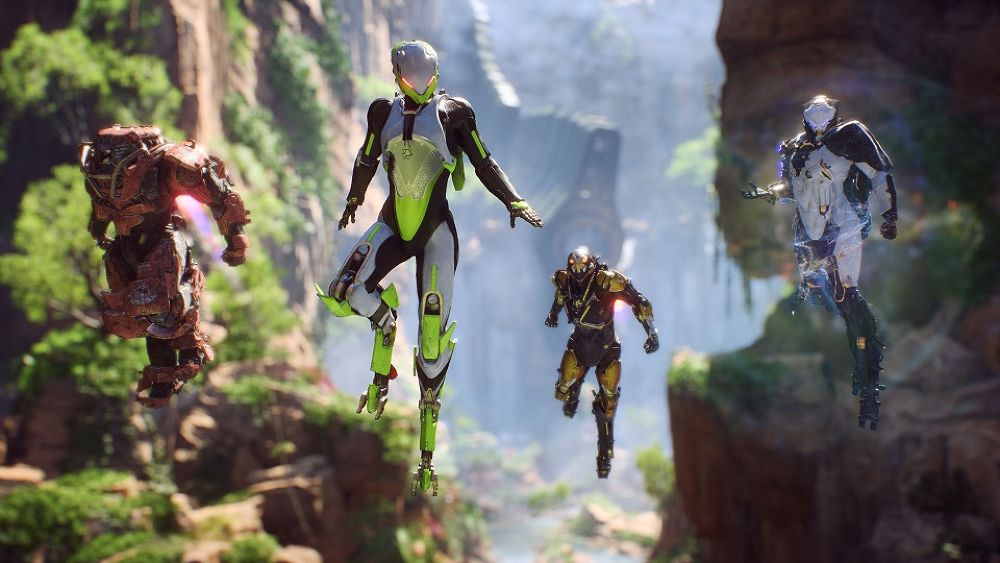 เผยรายละเอียดเพิ่มเติม Anthem เกมเรือธงแห่งค่าย BioWare !!