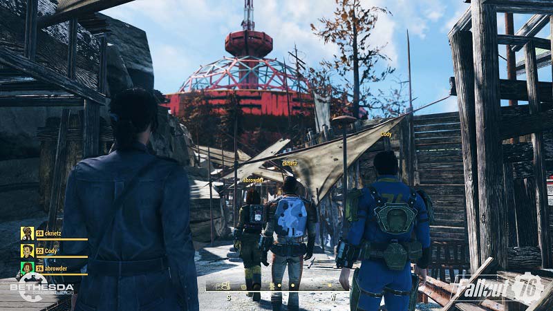 Fallout 76 ปล่อยตัวอย่างเกมเพลย์ใหม่สุดแสนดุดันก่อนมันส์ในเดือนพฤษจิกายนปีนี้